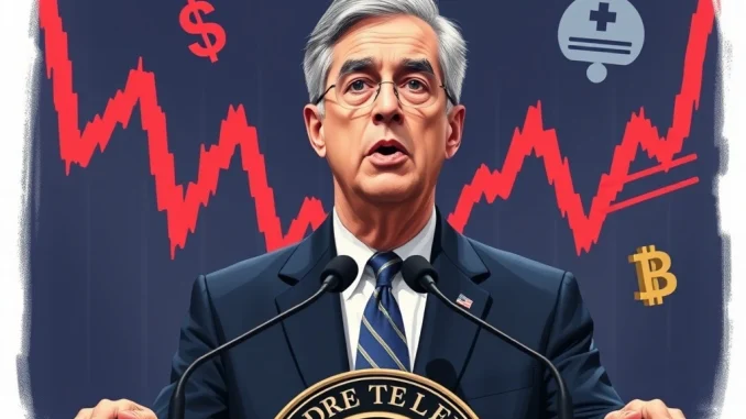 Jerome Powell warns about tariffs driving inflation and Fed policy challenges