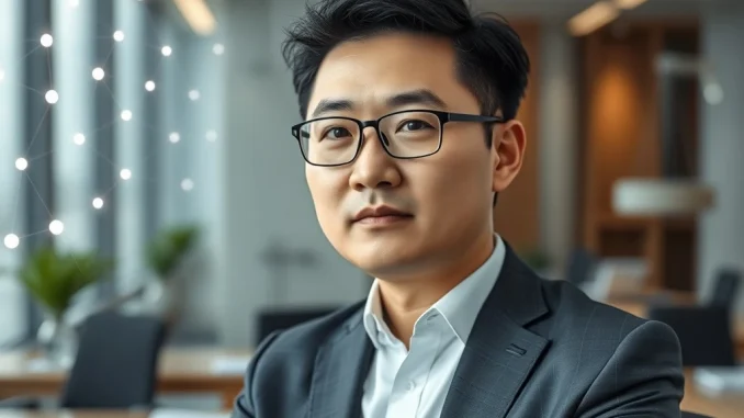 Ji Hun Kim, the new CEO of Crypto Council for Innovation, leads strategic discussions on crypto regulation.