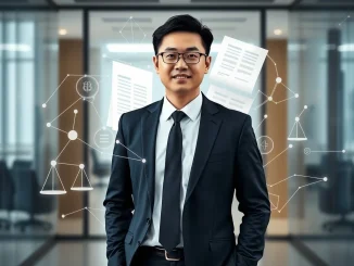 Ji Hun Kim, the new permanent CEO of the Crypto Council for Innovation, poised to lead crypto advocacy through evolving regulatory landscapes.