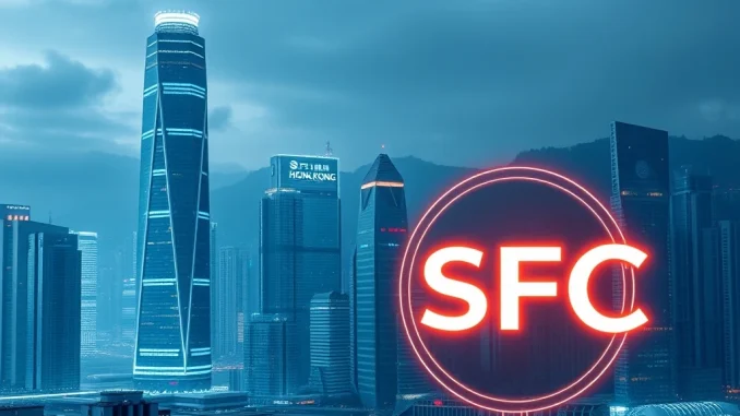Jia Fu Da Securities' application for an SFC license in Hong Kong, symbolizing financial market expansion and robust financial regulation.