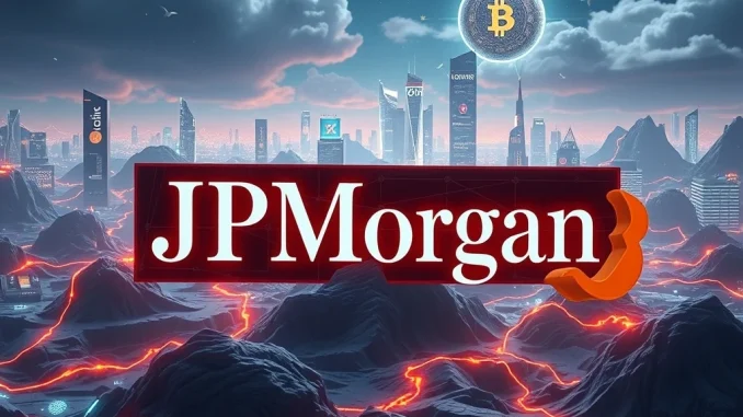 JPMorgan embraces blockchain and stablecoins amid Bitcoin skepticism