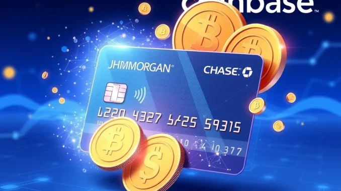 JPMorgan and Coinbase partnership enables Chase customers to buy crypto with credit cards