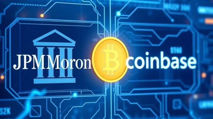 JPMorgan Chase and Coinbase crypto integration in banking services
