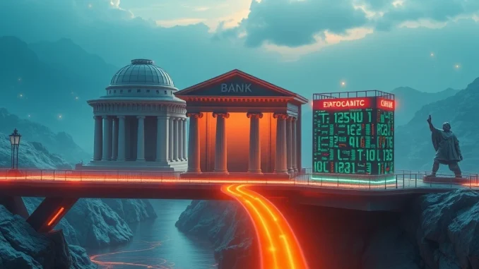 JPMorgan and Coinbase bridging traditional banking and digital assets for crypto mainstream adoption