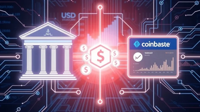 JPMorgan and Coinbase crypto integration enabling USDC transfers and rewards