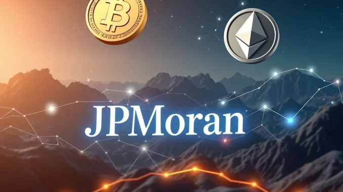 JPMorgan drives institutional crypto adoption with Bitcoin and Ethereum collateral