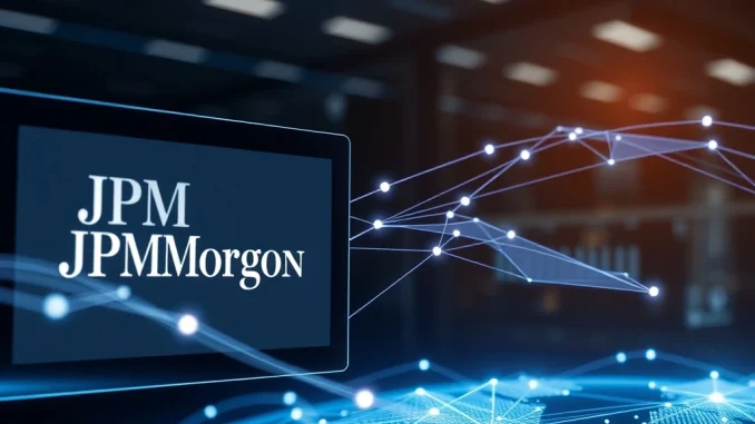 State Street leverages JPMorgan Digital Debt Service for secure blockchain bond issuance, transforming institutional finance.