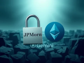 Visualizing the pivotal moment as JPMorgan halts Gemini banking, impacting crypto banking and the future of fiat-crypto gateways.