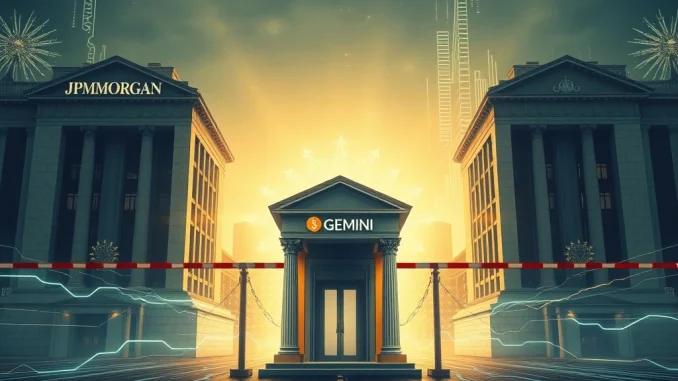 JPMorgan and Gemini clash over data fees, impacting crypto banking relations and the future of fintech.