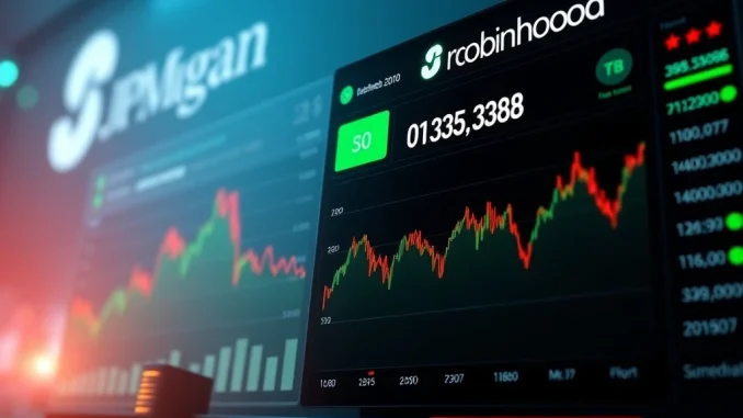 JPMorgan raises Robinhood target price due to crypto and tokenization growth