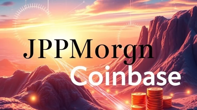 JPMorgan Revolutionizes Crypto Access with Stablecoin Services and Coinbase Partnership JPMorgan and Coinbase partnership for stablecoin and crypto access