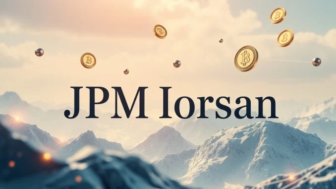 JPMorgan's shift to stablecoins and blockchain in Bitcoin news