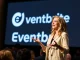 Julia Hartz speaking about Eventbrite's $225 million success