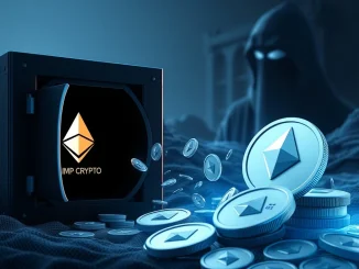 Illustrates a significant Jump Crypto ETH transfer, symbolizing the strategic $40.5M move and the firm's Wormhole hack recovery.