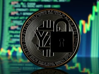 A visual representation of the Kanye memecoin YZY logo with warning signs, symbolizing critical smart contract security vulnerabilities and insider ownership concerns.