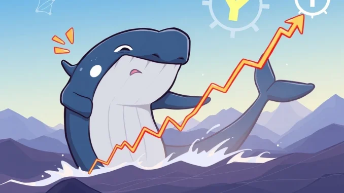 Astonishing Kanye YZY Token Blunder: Whale's $710K Loss Turns into Dramatic Profit Illustrates a crypto whale's dramatic $710K loss and subsequent recovery involving the Kanye YZY token.