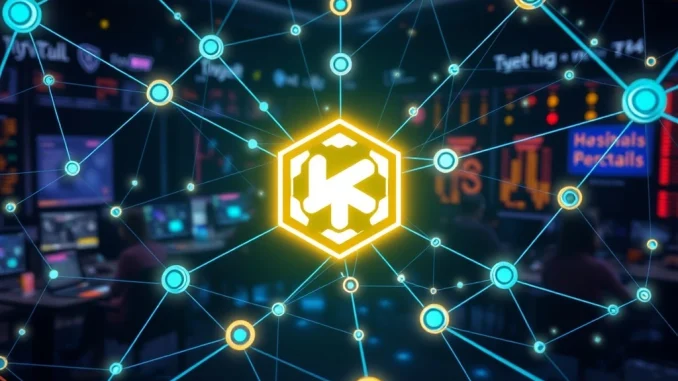 Kernel blockchain platform driving decentralized applications with EVM compatibility