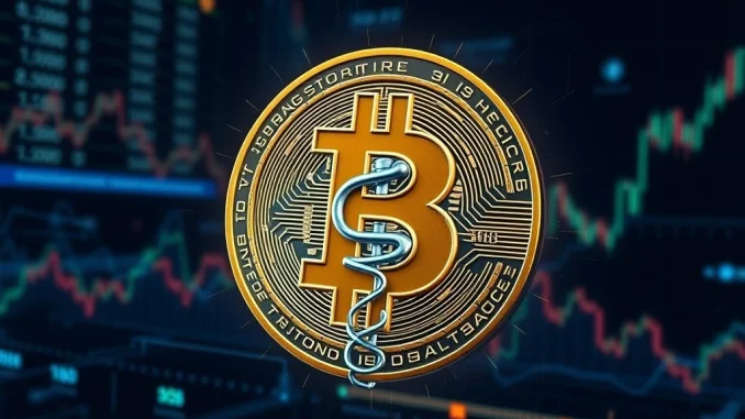 A visual representation of KindlyMD's substantial Bitcoin holdings, emphasizing the company's significant KindlyMD Bitcoin investment strategy.
