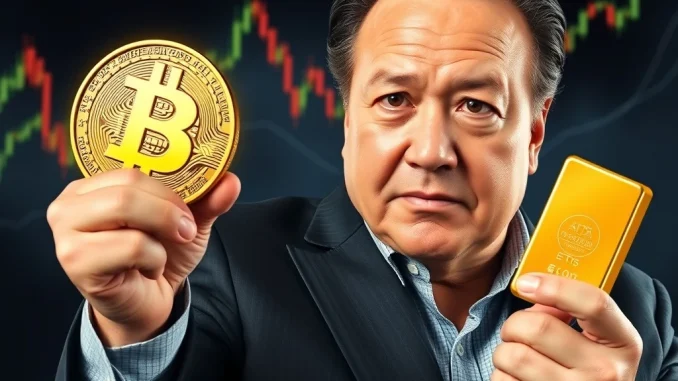 Robert Kiyosaki emphasizes direct ownership of Bitcoin and gold, warning investors against the risks of ETFs during market volatility.