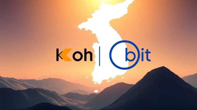 The Korbit and Circle logos symbolize their strategic partnership in the USDC Alliance, boosting stablecoin adoption in South Korea.