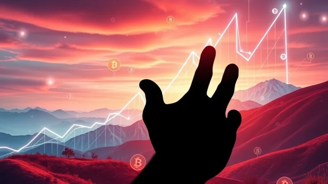 A dynamic graph illustrating the astounding surge in Korea crypto volume, primarily fueled by retail investors in the South Korea crypto market.