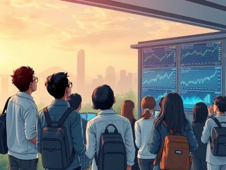 Chart showing strong optimism among Korean crypto investors for continued Bitcoin price increases and a broader crypto rally.