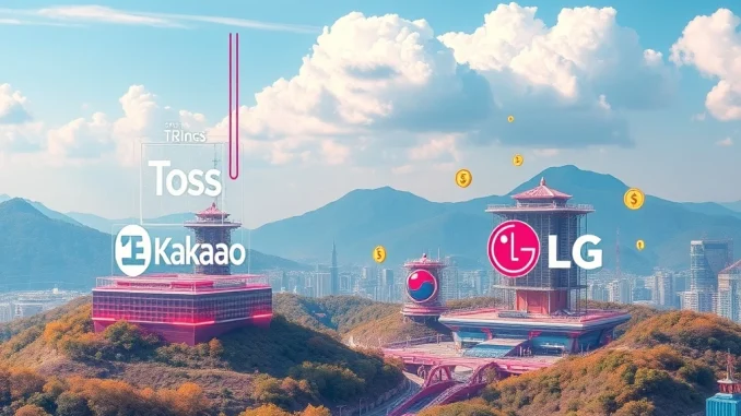 Korean Stablecoin Ambition: Tech Giants Unleash Digital Payment Revolution Korean stablecoin initiative by tech giants Kakao, Naver, and Toss, shaping the future of digital payments and blockchain innovation in Korea.