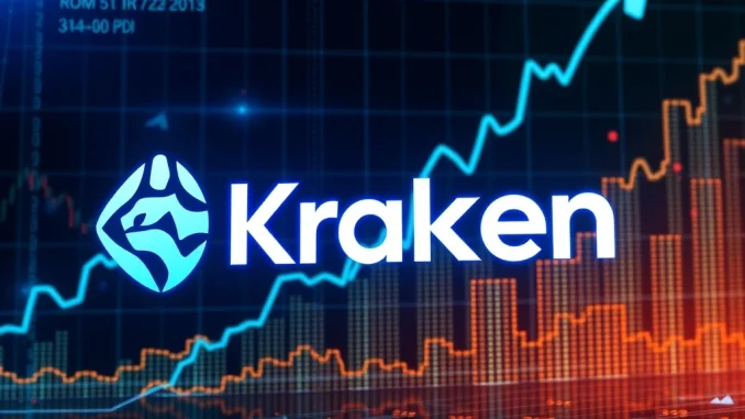 Kraken IPO preparation with $500M funding and $15B valuation