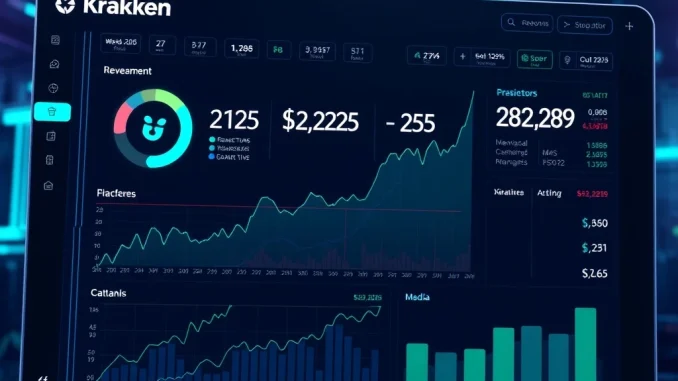 Kraken Q2 revenue growth amid crypto market uncertainty