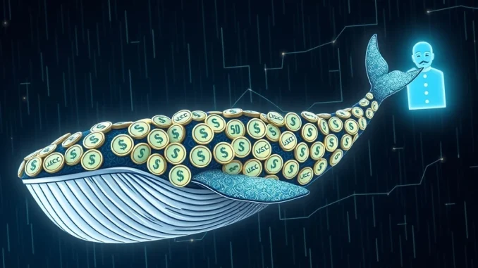 Shocking 302 Million USDC Transfer from Kraken to Unknown Wallet Sparks Market Speculation Massive USDC transfer from Kraken to an unknown wallet highlights crypto whale activity