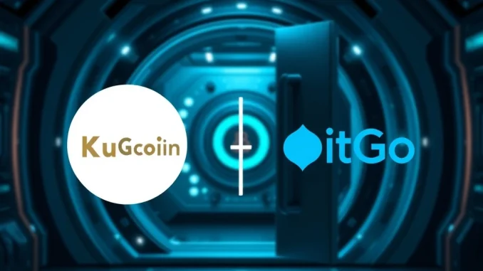 KuCoin and BitGo partnership for secure institutional crypto custody and regulatory compliance