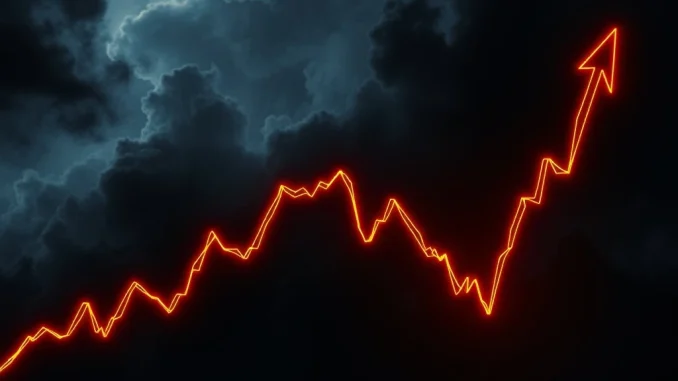 LA cryptocurrency price crash amid market downturn and volatility