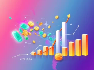 Chart showing a significant increase in Latin America crypto exchange flows, symbolizing market expansion and adoption.