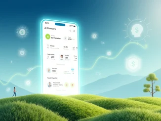 A secure digital wallet interface representing Lava Payments, symbolizing the successful seed funding and growth in AI monetization.