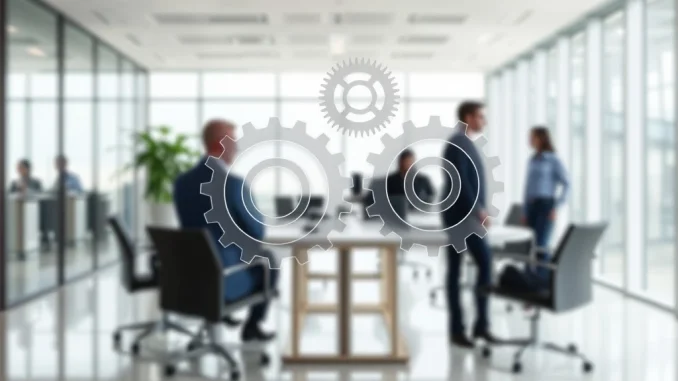 A visual representation of strategic leadership continuity, highlighting internal promotions at Danaher and Thermo Fisher.