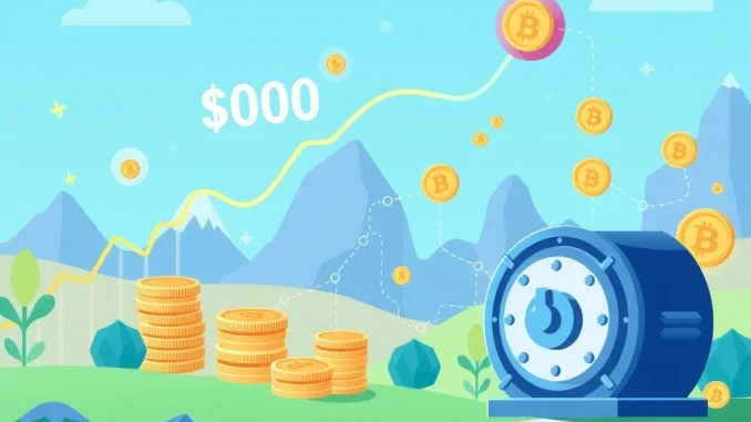 Illustrates the remarkable growth of DeFi lending protocols, showcasing the $100 billion all-time high in crypto deposits.