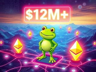 LILPEPE presale success with Ethereum Layer 2 integration, highlighting significant crypto investment and blockchain scalability.