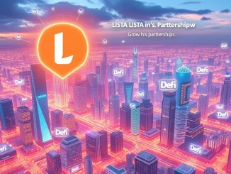 LISTA token's explosive growth in the DeFi market with strategic partnerships