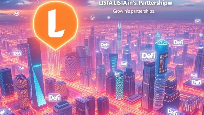 LISTA token's explosive growth in the DeFi market with strategic partnerships