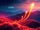 Dynamic chart showing an explosive LISTA price surge, symbolizing rapid cryptocurrency market momentum and renewed investor confidence.