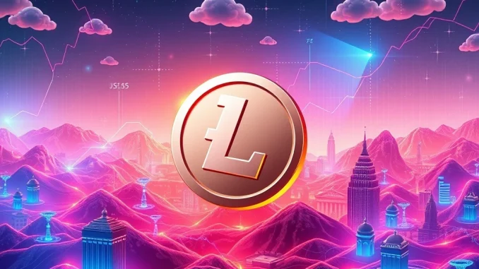 Litecoin's monumental leap in adoption, fueled by a crypto treasury initiative and surging hashrate, transforming blockchain finance.