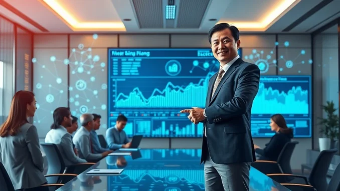 Wang Feng, founder of LK Crypto, discusses the transformative impact of blockchain adoption on institutional crypto finance.