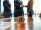 LM Funding America executives finalize a strategic $23M investment to bolster their Bitcoin reserve strategy, symbolizing growth in crypto mining.