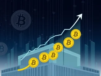 Visualizing LM Funding America's growing Bitcoin holdings, representing their strategic digital asset expansion.