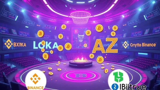 LOKA-to-A2Z rebranding transition in blockchain gaming with major crypto exchanges