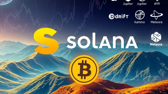 Lombard Finance Unleashes LBTC: A Powerful Leap to Solana's Thriving DeFi Ecosystem Lombard Finance's **LBTC token** bridging Bitcoin DeFi to the Solana blockchain, signifying a strategic and powerful expansion.