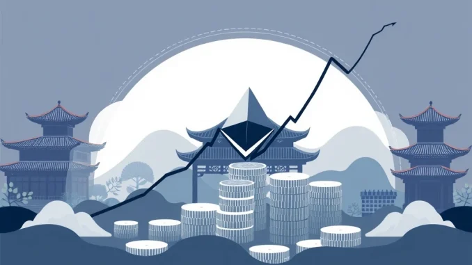 A chart illustrating Longling Capital's significant ETH profit-taking strategy and successful crypto profits.