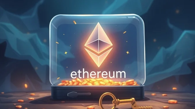 Lost Ethereum Wallet: The Unbelievable Billion-Dollar Tragedy of an Estonian Banker A digital wallet representing a **lost Ethereum wallet**, symbolizing a billion-dollar fortune and the tragedy of misplaced **private keys**.