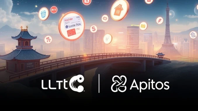 Lotte and Aptos tokenize real-world assets for Web3 adoption