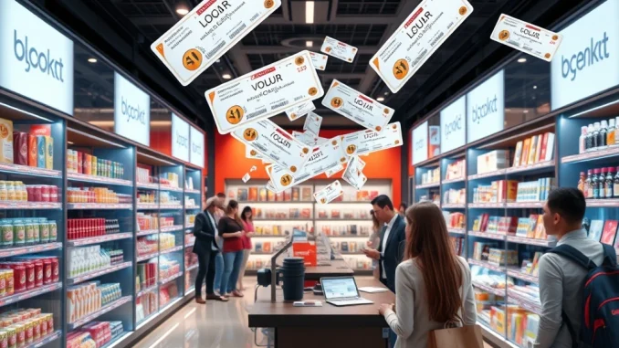 Lotte Group tokenized vouchers on Aptos blockchain transforming retail commerce